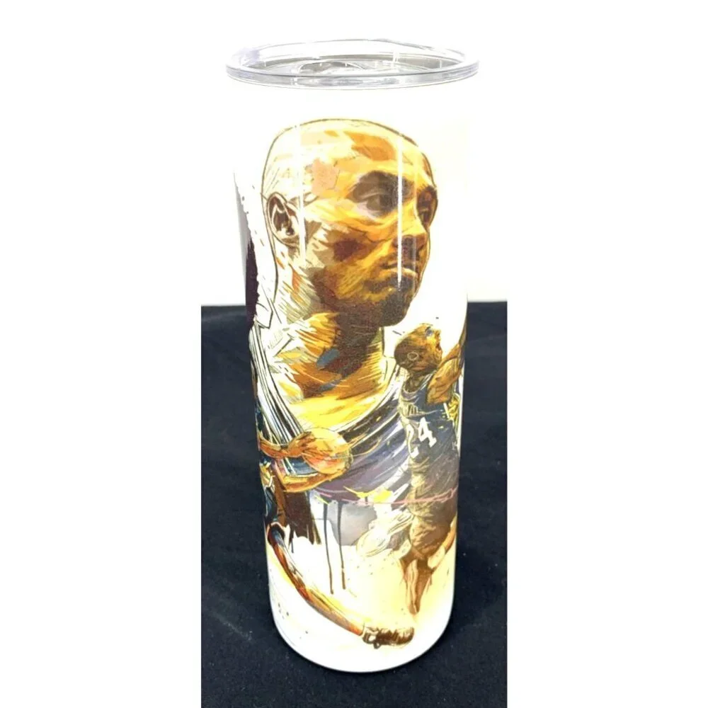 Kobe Bryant Black Mamba Championship 20oz tumbler Hot and Cold Beverages